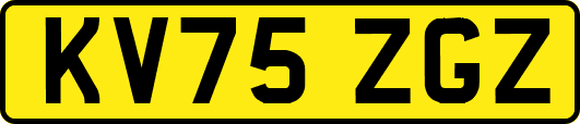 KV75ZGZ