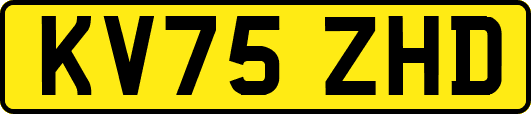 KV75ZHD