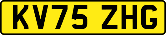KV75ZHG