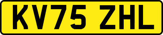 KV75ZHL
