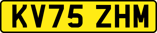 KV75ZHM