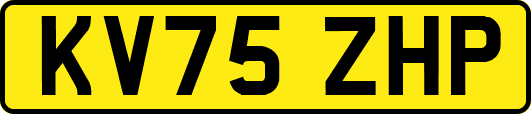 KV75ZHP
