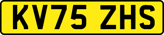 KV75ZHS