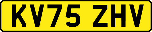 KV75ZHV