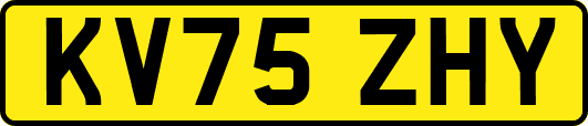 KV75ZHY