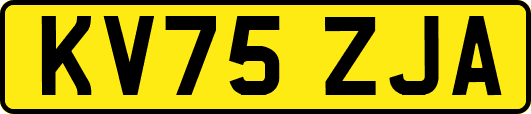 KV75ZJA