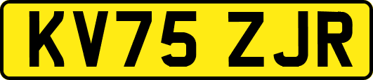 KV75ZJR