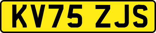 KV75ZJS