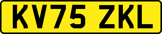 KV75ZKL