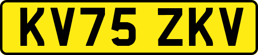 KV75ZKV