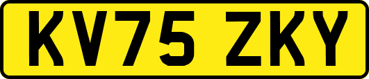KV75ZKY