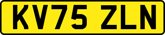 KV75ZLN