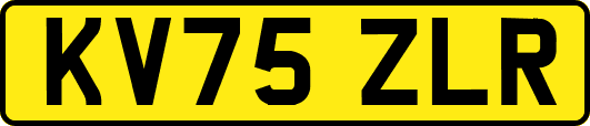 KV75ZLR