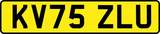 KV75ZLU