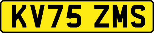 KV75ZMS