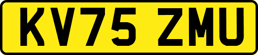 KV75ZMU