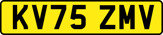 KV75ZMV