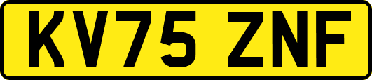 KV75ZNF