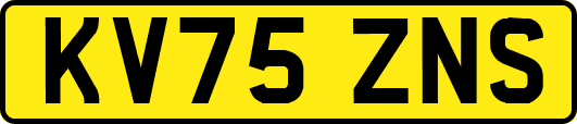 KV75ZNS