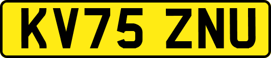 KV75ZNU