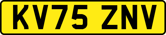 KV75ZNV