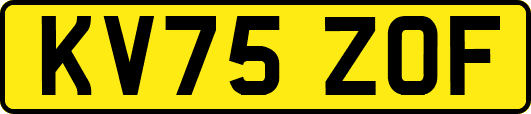 KV75ZOF