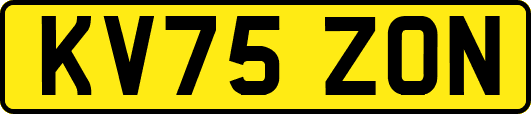 KV75ZON