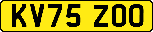 KV75ZOO