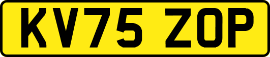 KV75ZOP