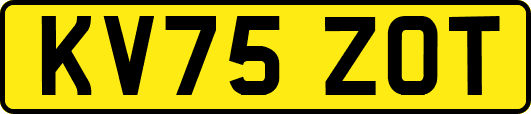 KV75ZOT