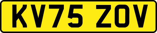KV75ZOV