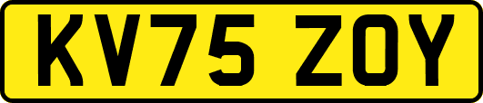 KV75ZOY