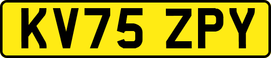 KV75ZPY