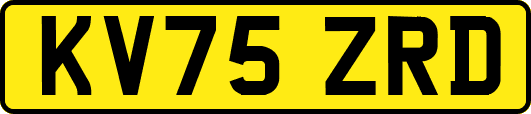 KV75ZRD