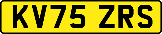KV75ZRS