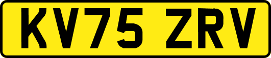 KV75ZRV