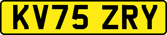 KV75ZRY