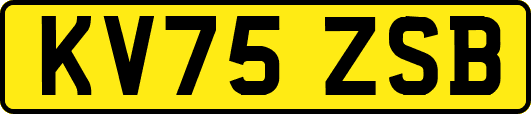 KV75ZSB