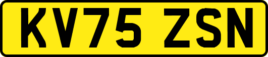KV75ZSN