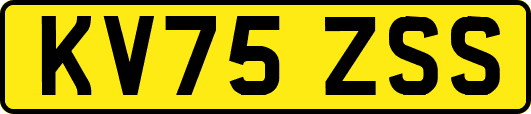 KV75ZSS