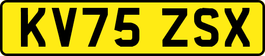 KV75ZSX