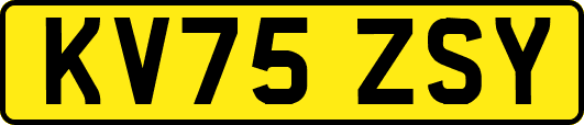 KV75ZSY