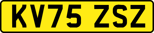 KV75ZSZ