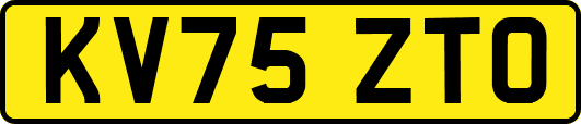 KV75ZTO