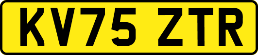 KV75ZTR