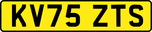 KV75ZTS