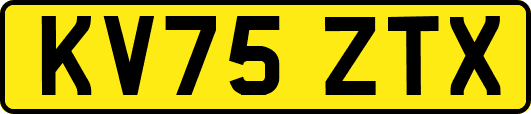 KV75ZTX