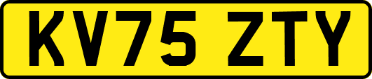 KV75ZTY