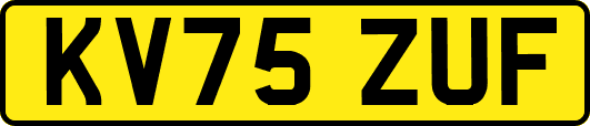 KV75ZUF