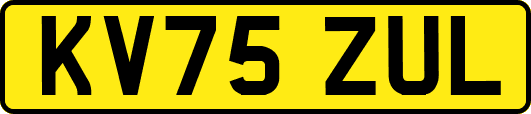 KV75ZUL